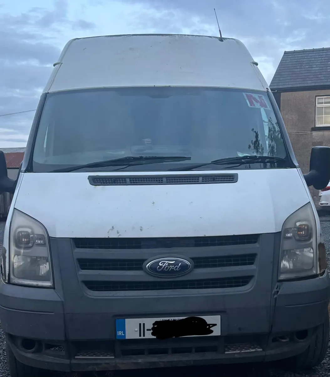 2011 Ford Transit T350 AWD - Image 4