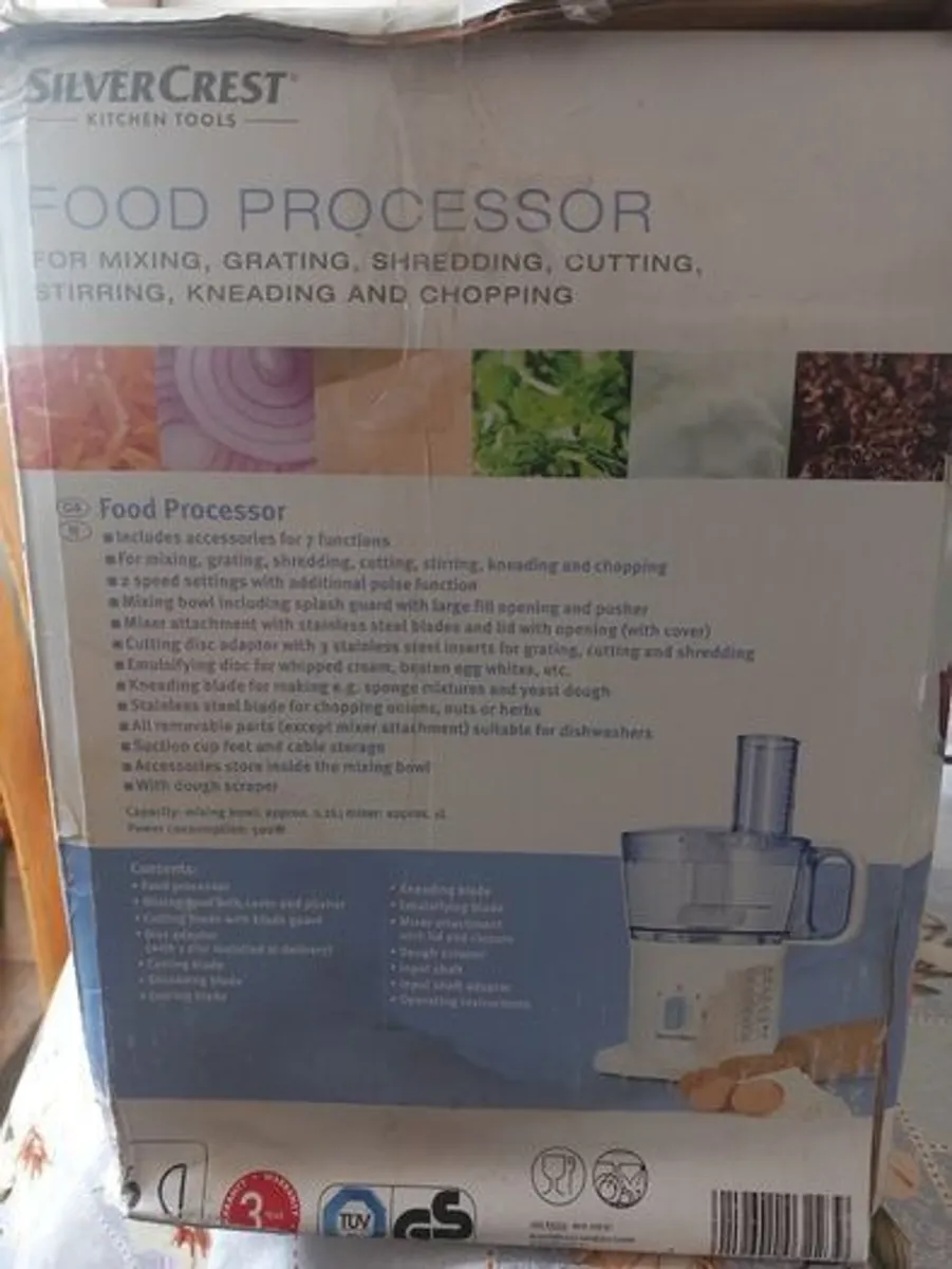 Silvercrest Food Processor BNWT - Image 2