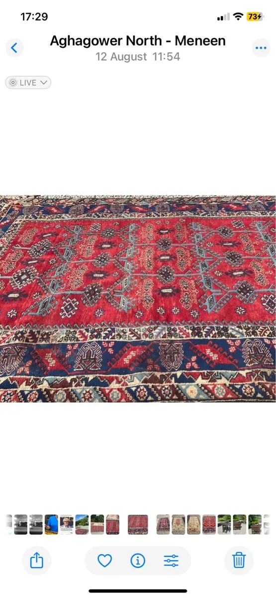 Turkish Rugs - Measurements now included - Image 4
