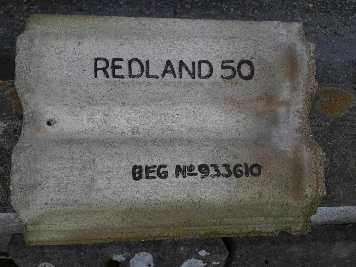Redland 50 Roof Tiles - Image 1