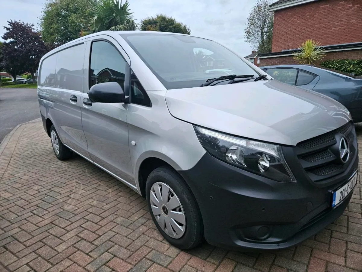 2020 Mercedes vito 110  LWB - Image 4