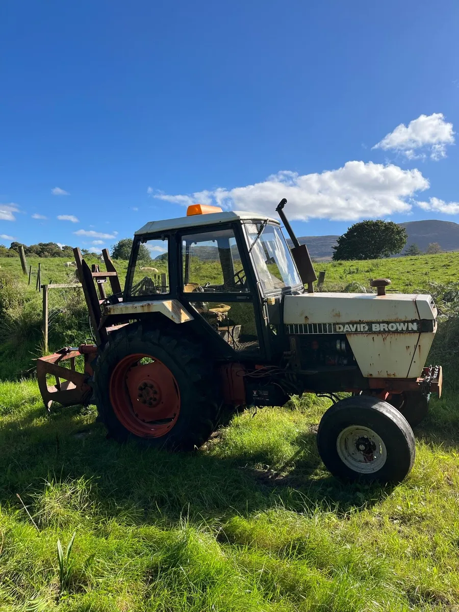 David brown 1490 (gearbox broken) - Image 1