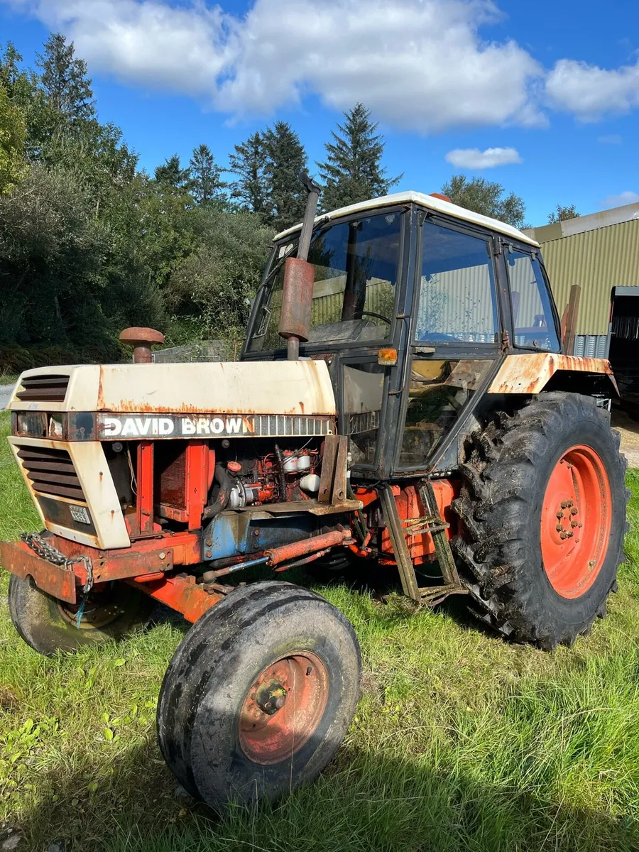 David brown 1490 (gearbox broken) - Image 2