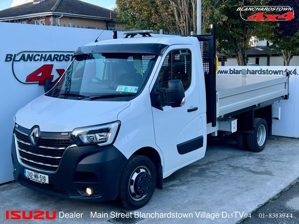 RENAULT MASTER TIPPER BRID TIPP AS NEW VATQ - Image 1