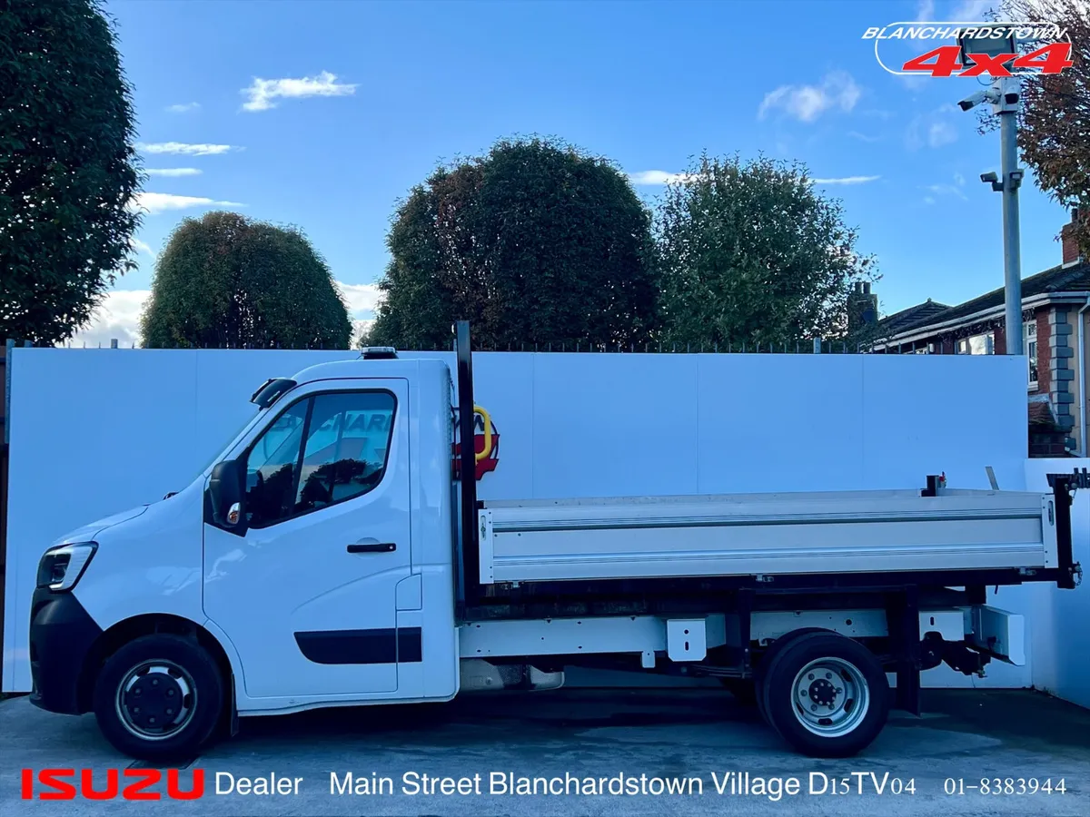 RENAULT MASTER TIPPER BRID TIPP AS NEW VATQ - Image 3