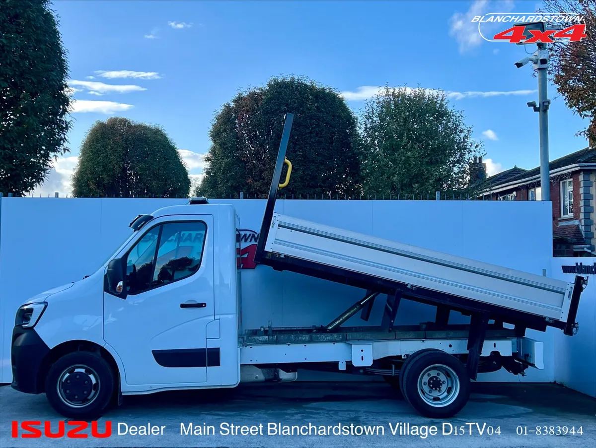 RENAULT MASTER TIPPER BRID TIPP AS NEW VATQ - Image 4