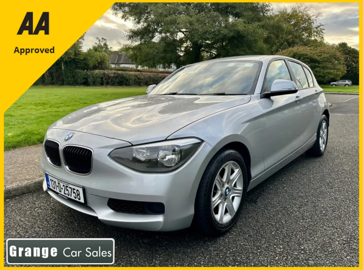 BMW 1 Series 1.6 Petrol 5dr Hatchback | Low km. - Image 1