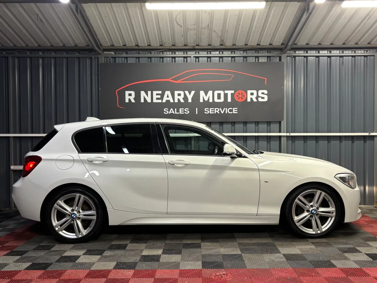 2014 BMW 1-Series 116D M-Sport Manual - Image 4