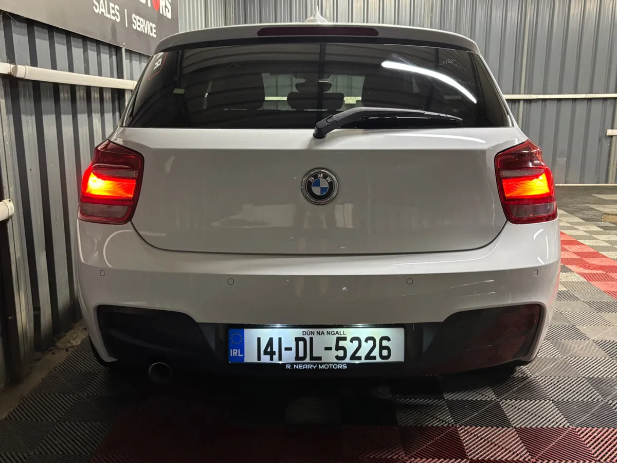 2014 BMW 1-Series 116D M-Sport Manual - Image 2