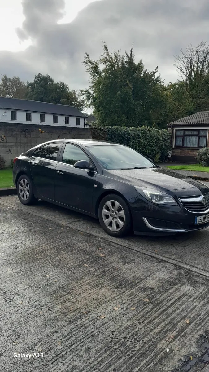Vauxhall Insignia 2015 - Image 1