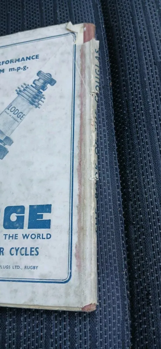 Pitman`s Book Of The Douglas Motorcycle - Image 3