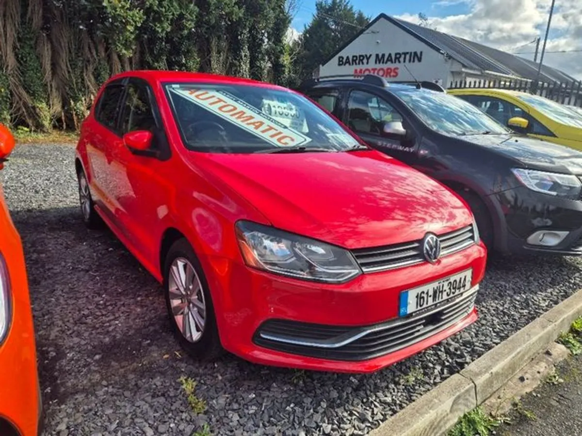 Volkswagen Polo 1.2tsi Petrol Auto