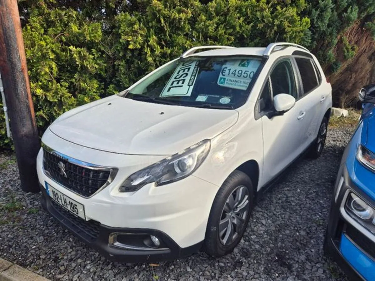 Peugeot 2008 1.5 HDI Diesel 5DR - Image 1