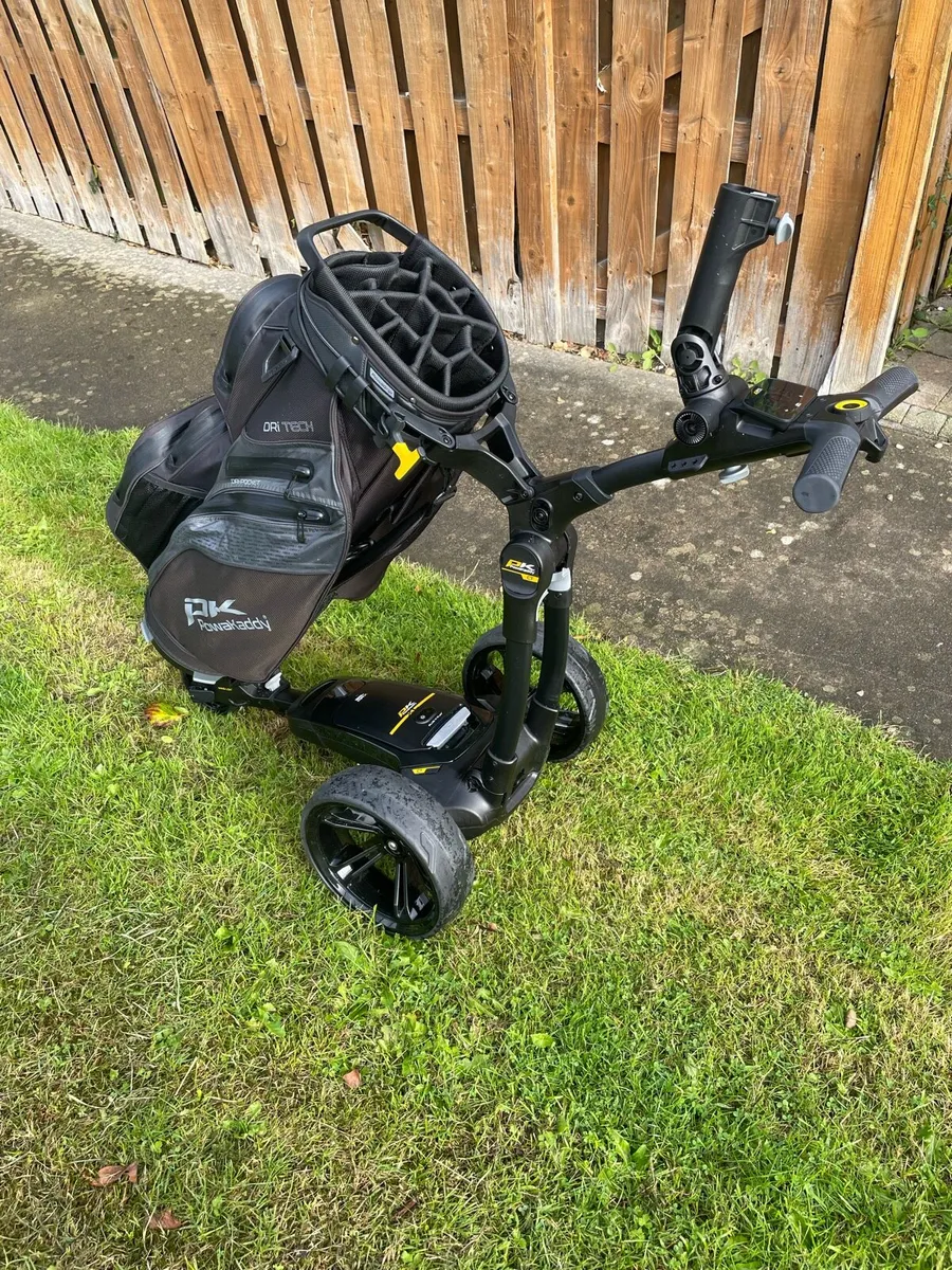 Powakaddy CT6 XL Battery - Image 1