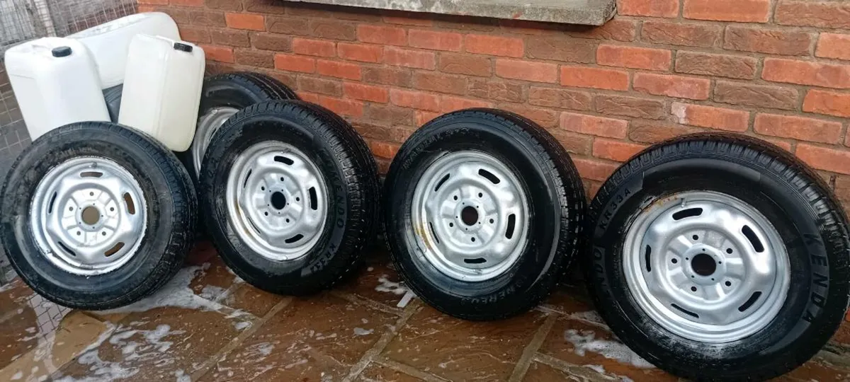 Injector pump ford transit  from 01 to 06 - Image 3