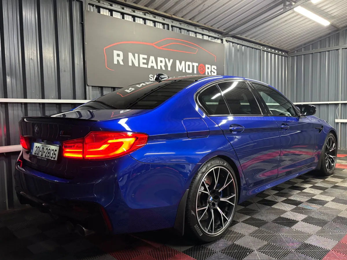 2020 201D BMW M5 4.4 Competition Plus Auto - Image 3