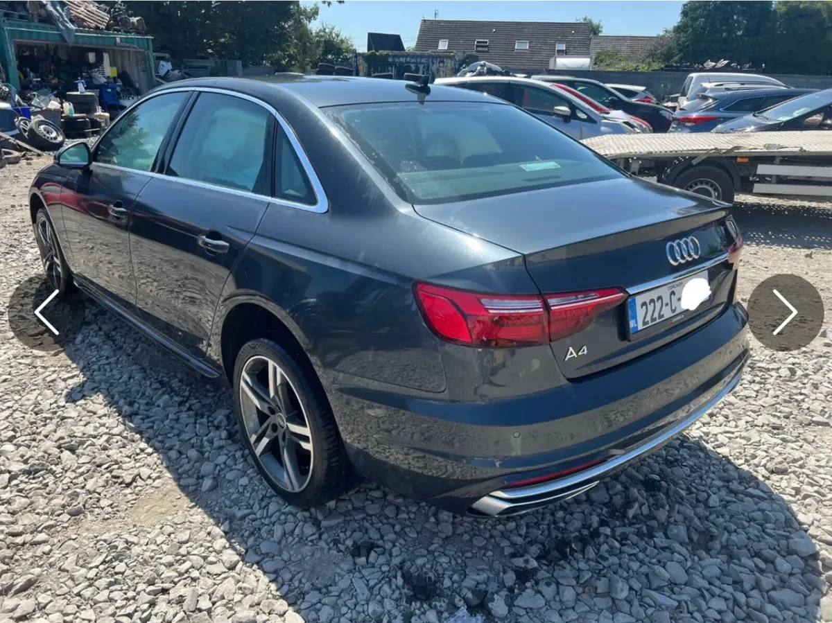 2022 Audi A4 2.0 Tdi Automatic - Image 1