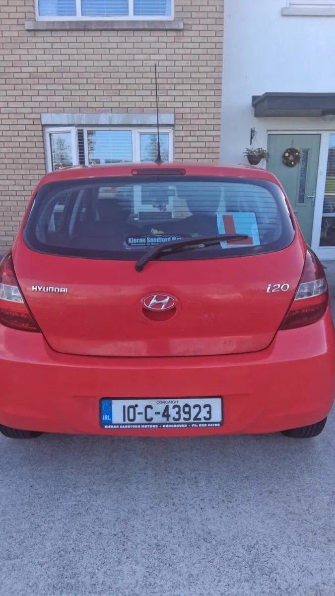 Hyundai i20 2010 - Image 1