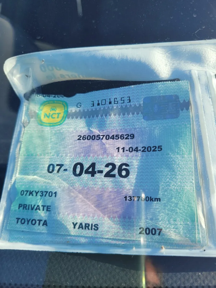 Toyota Yaris 2007 - Image 3