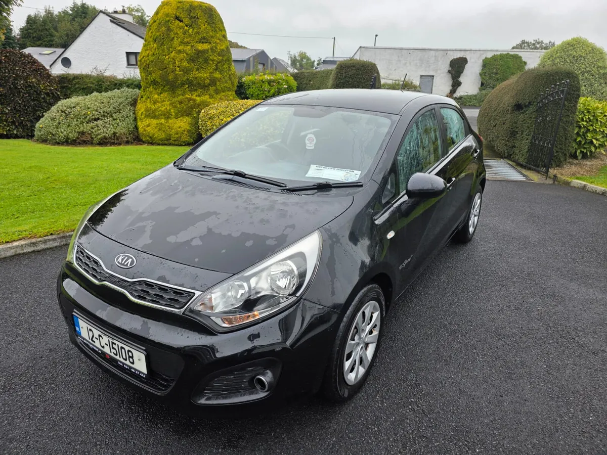 KIA RIO 1.2 DIESEL..NEW NCT - Image 1