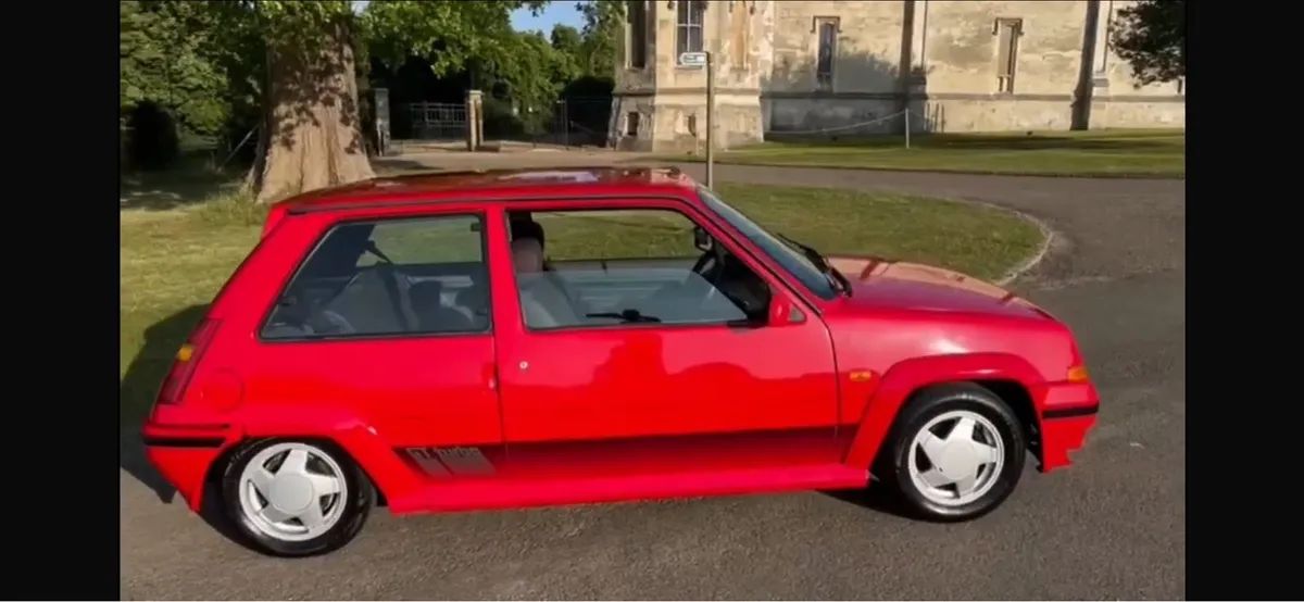 Renault 5 GT Turbo - Image 1