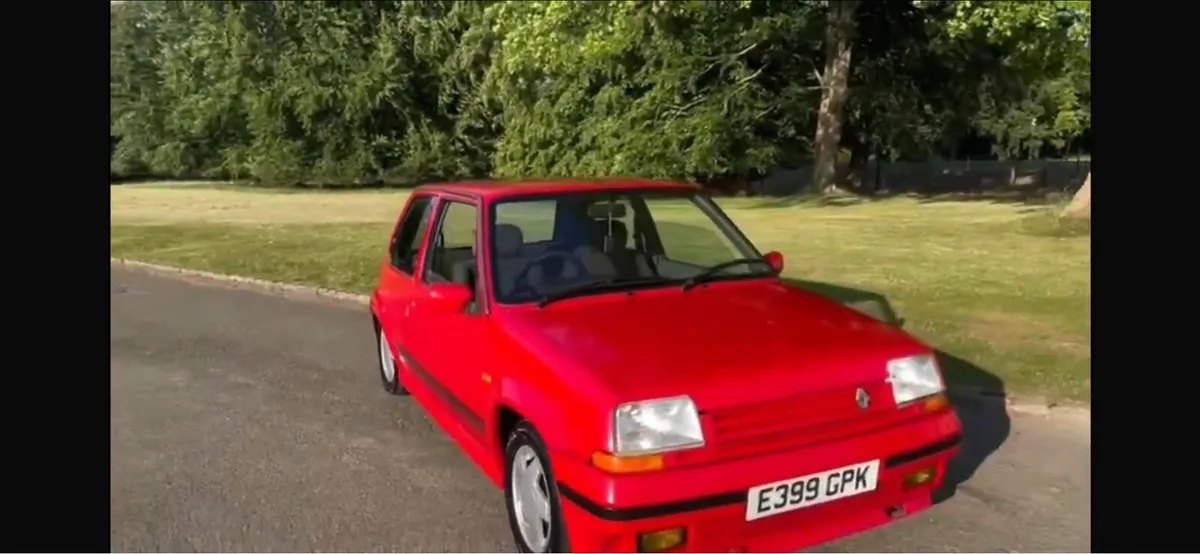 Renault 5 GT Turbo - Image 2