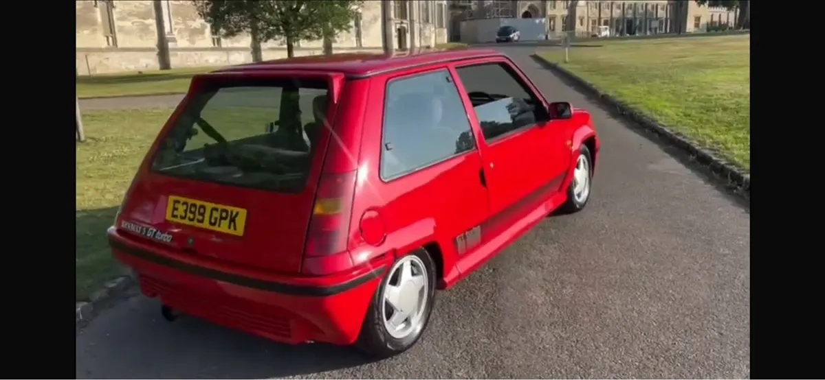 Renault 5 GT Turbo - Image 3
