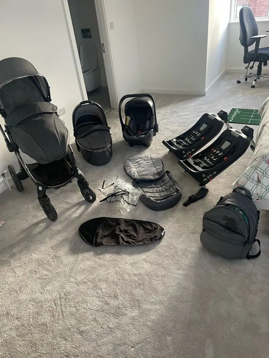 Travel system Egg2 quartz - Image 1