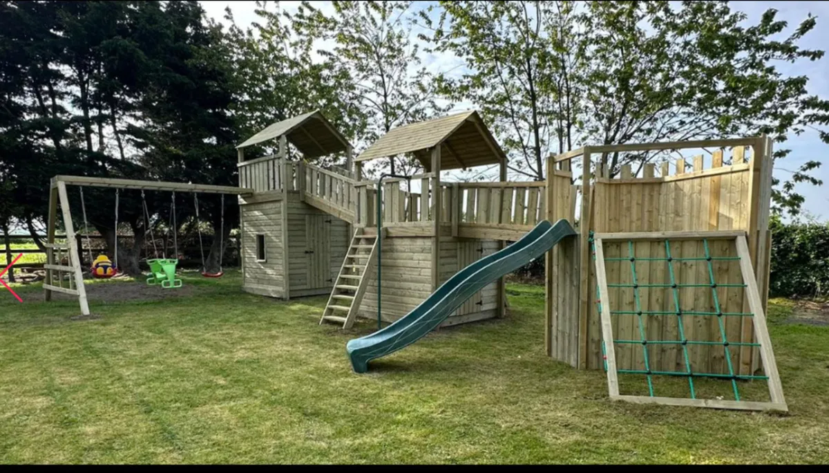 Balbriggan Climbing Frame
