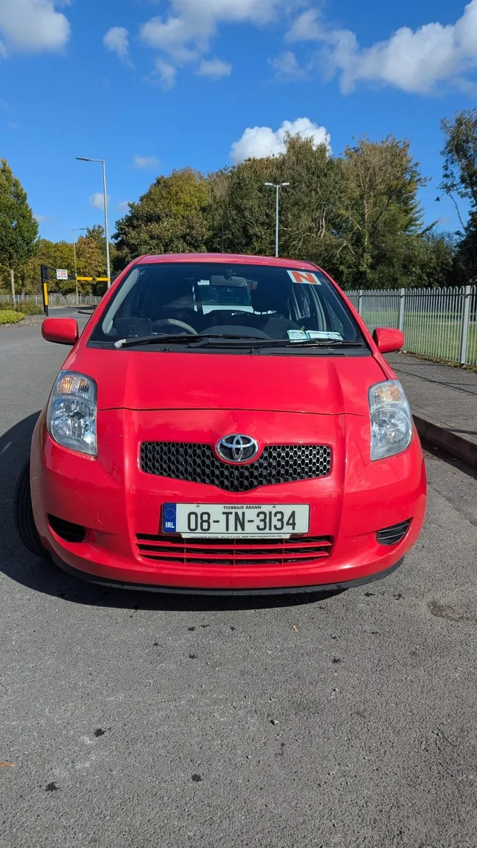 Toyota Yaris 2008 Sold - Image 3