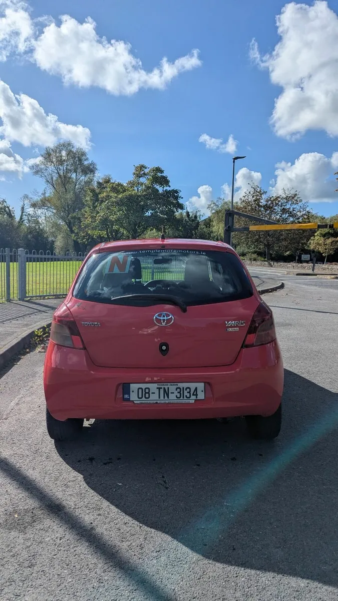 Toyota Yaris 2008 Sold - Image 4