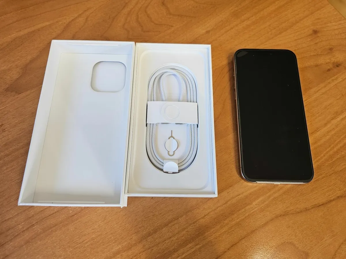Apple iPhone 16 Pro Max – 256GB – Desert Titanium - Image 1