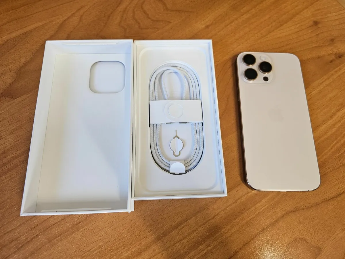 Apple iPhone 16 Pro Max – 256GB – Desert Titanium - Image 3