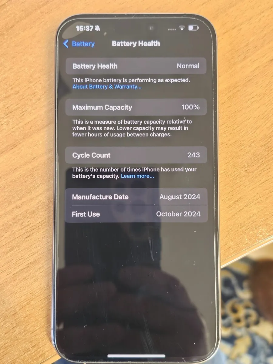 Apple iPhone 16 Pro Max – 256GB – Desert Titanium - Image 4
