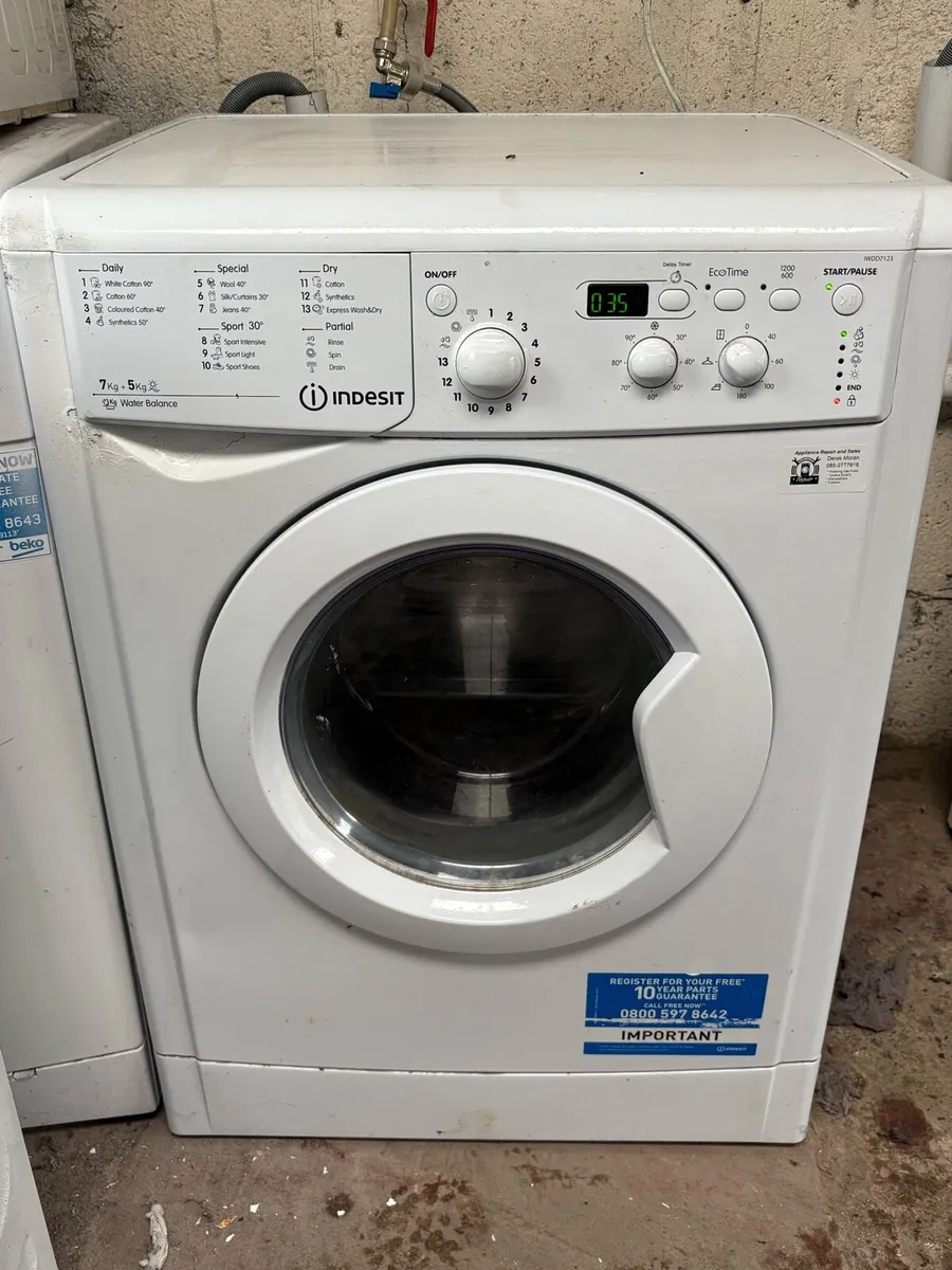 Indesit Washer Dryer