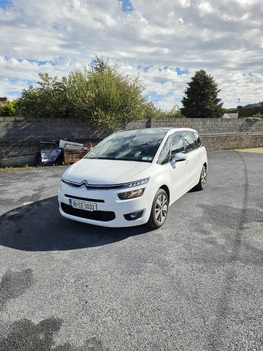 Citroen C4 grand picaso 2016 Nct/tax 7seats - Image 1