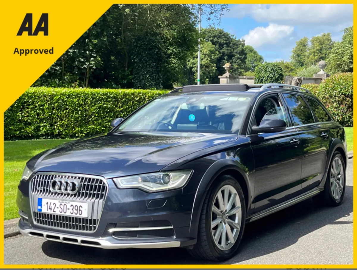 Audi A6 ALLROAD 3.0 TDI 245BHP QUATTRO 2014 - Image 2