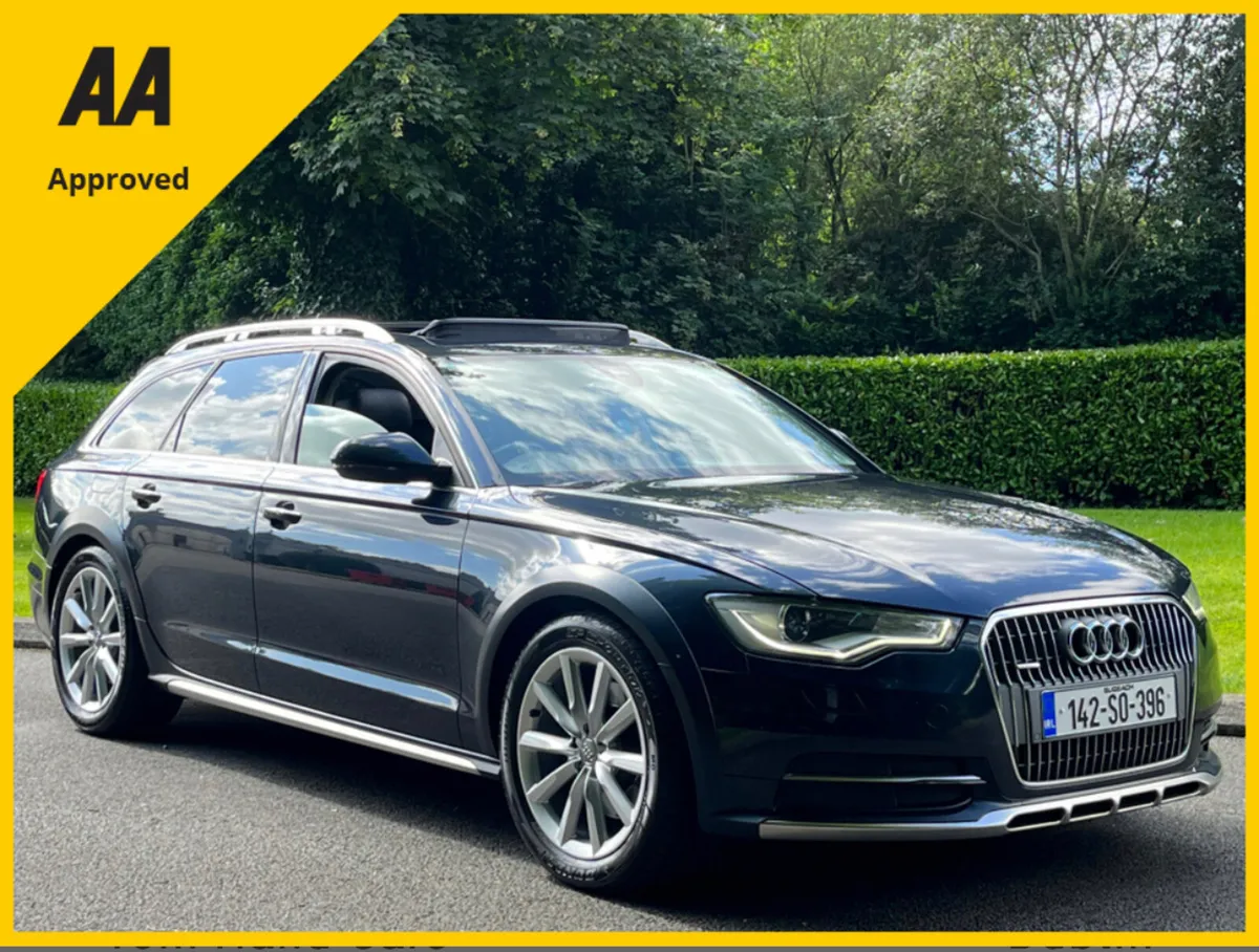 Audi A6 ALLROAD 3.0 TDI 245BHP QUATTRO 2014 - Image 1