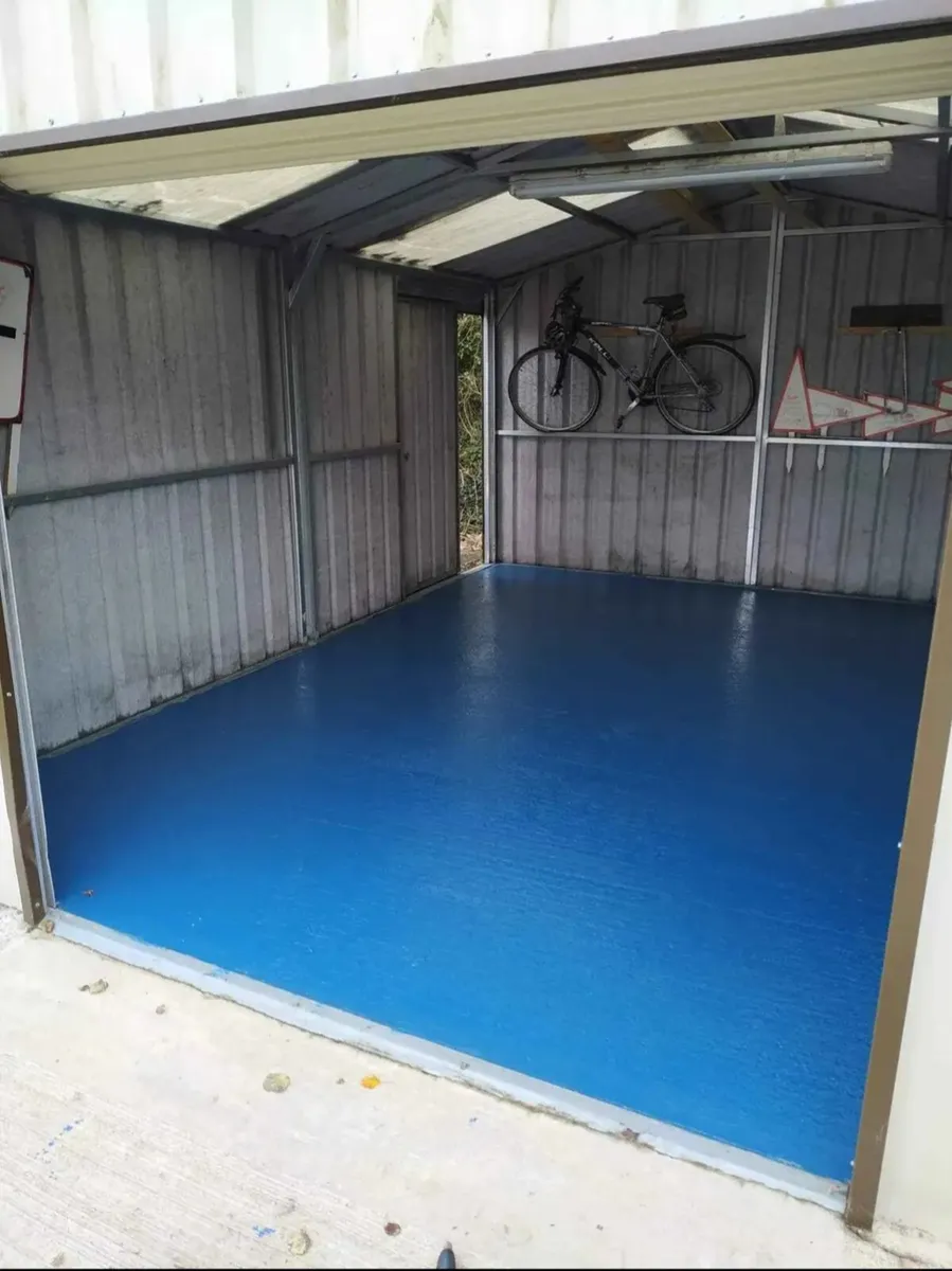 Industrial garage floor paints - Image 1