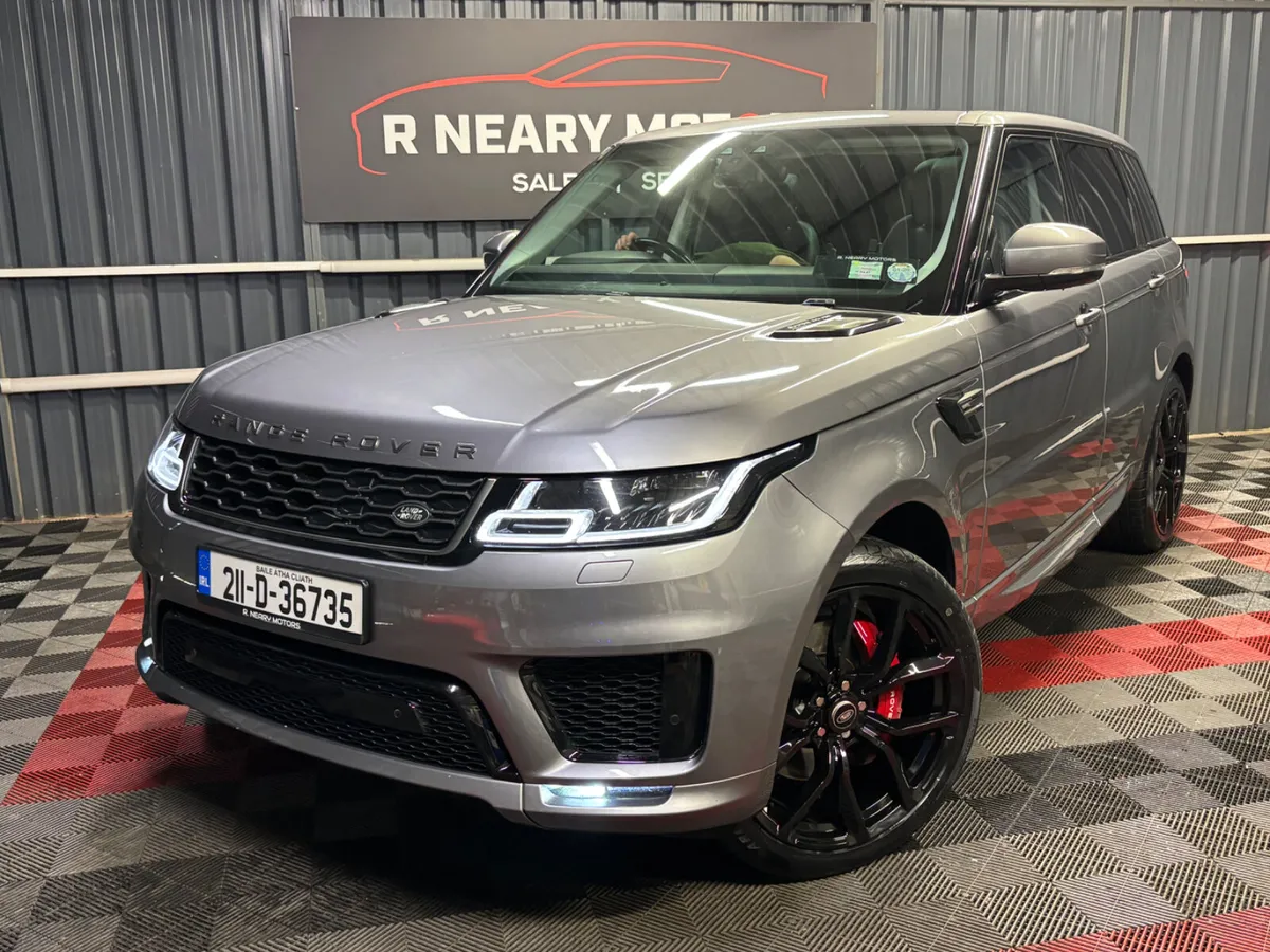2021 211D Land Rover Range Rover Sport P400e HSE - Image 1