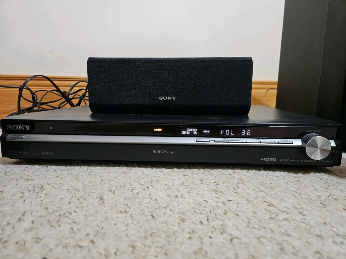 Sony DVD Home theatre system - Image 2