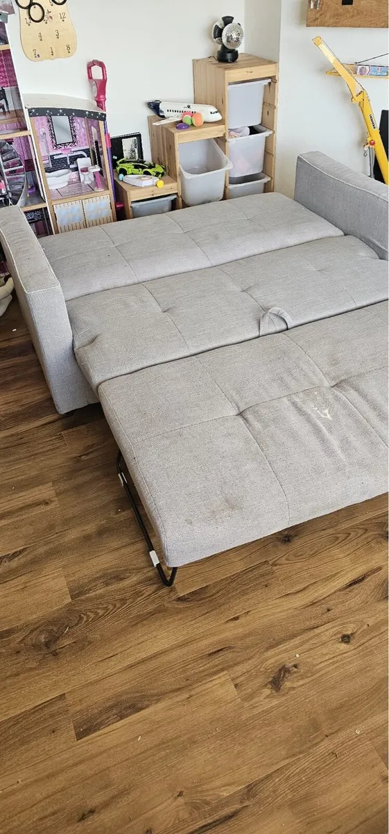 Sofa bed (free) - Image 2