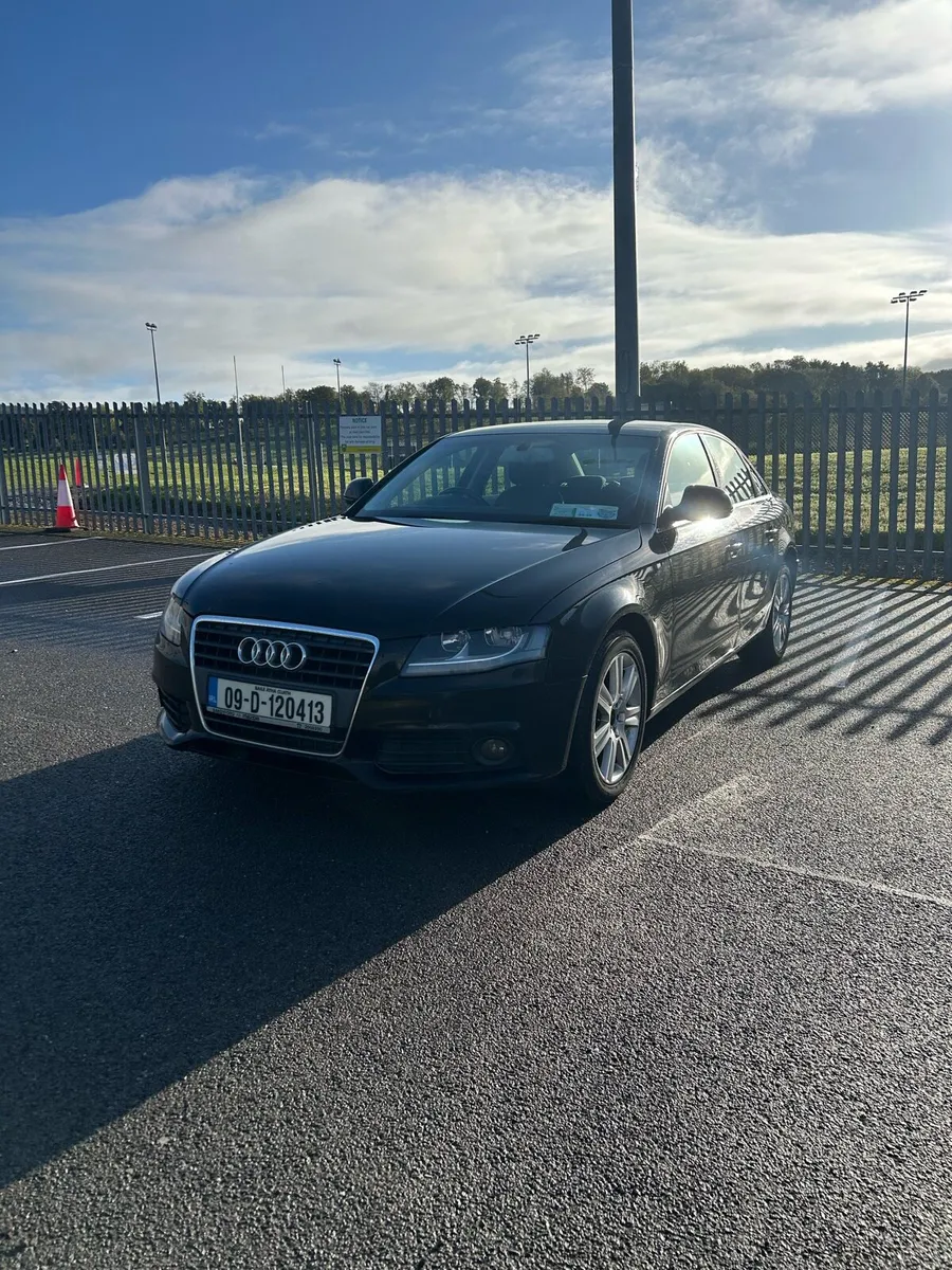 09 Audi A4 2.0TDI - Image 1