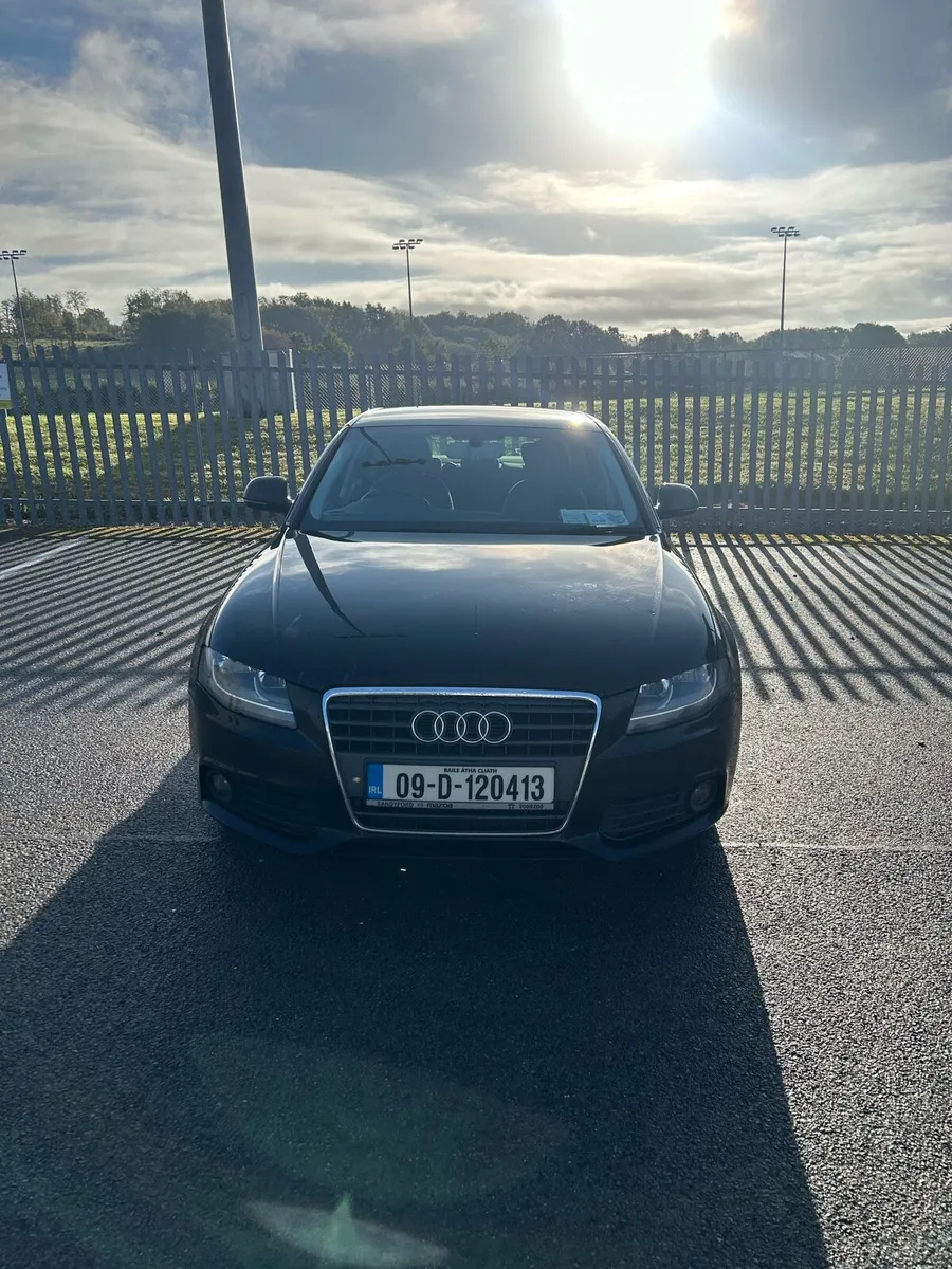 09 Audi A4 2.0TDI - Image 2