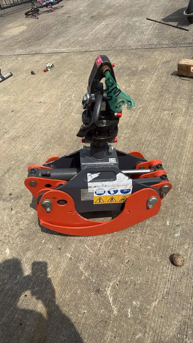 Log grab and rotator - Image 1