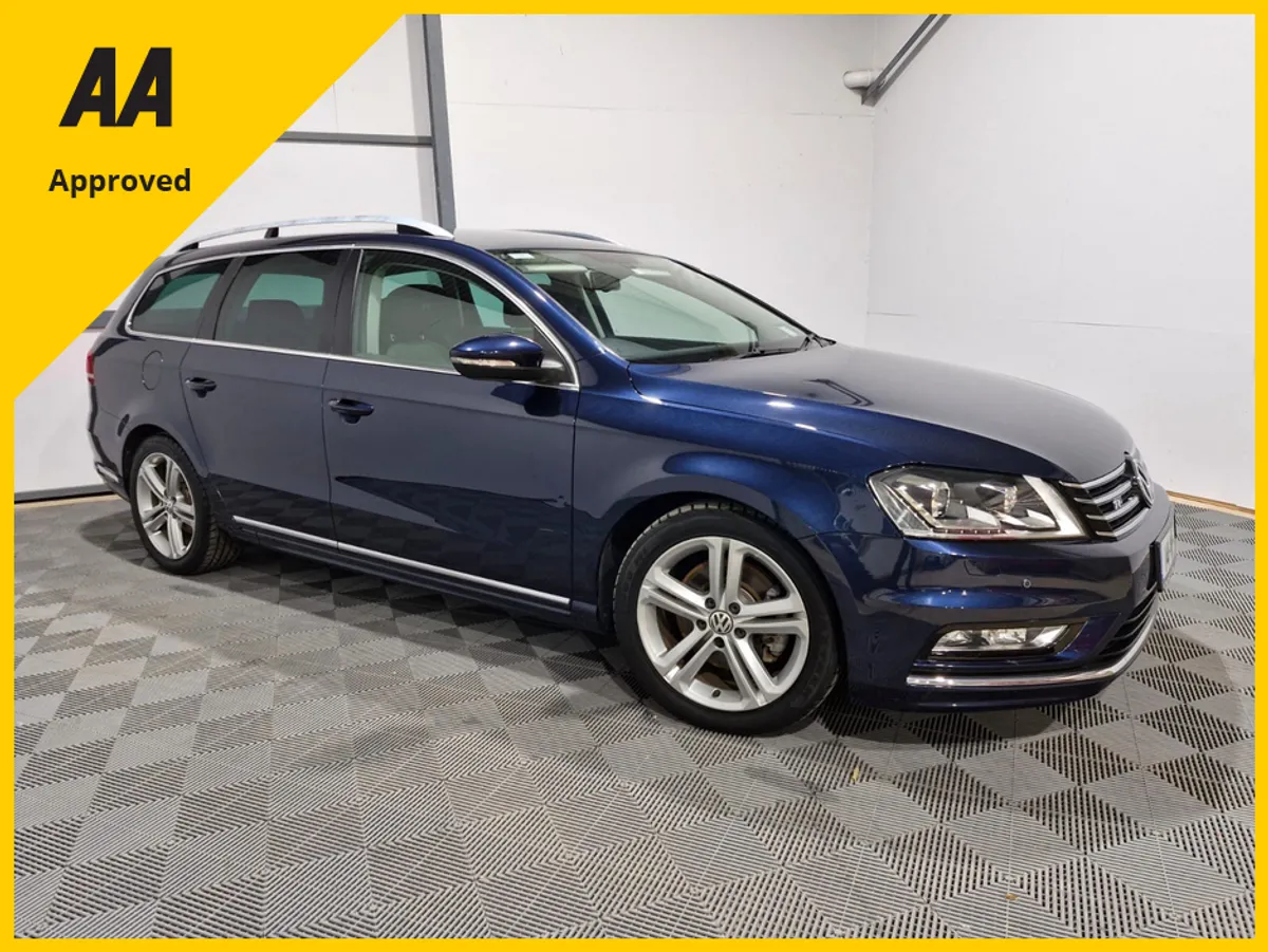 2014 Volkswagen Passat R-Line 1.4 TSi DSG - Image 1