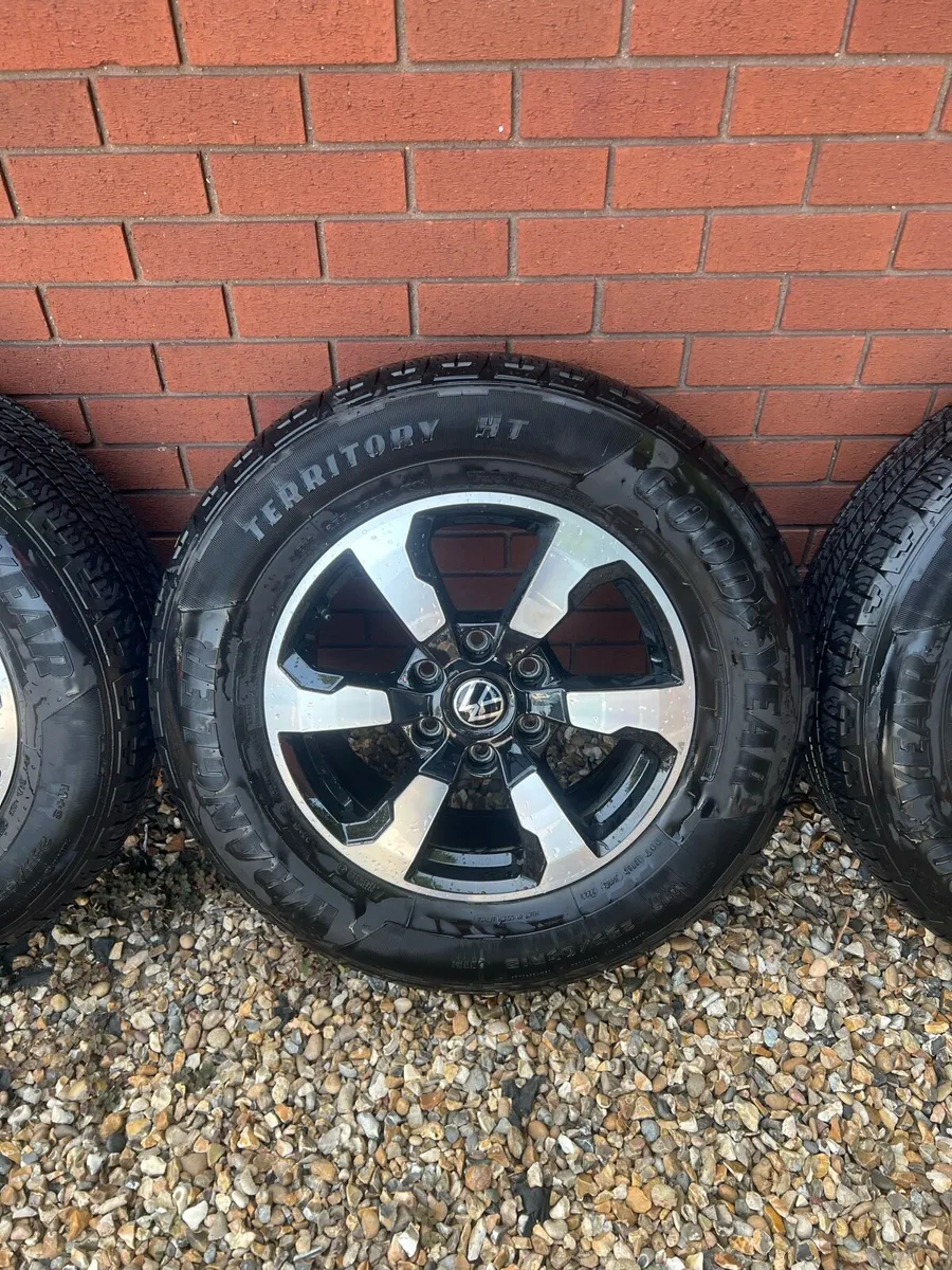 Volkswagen Amarok 18” alloys and tires - Image 3