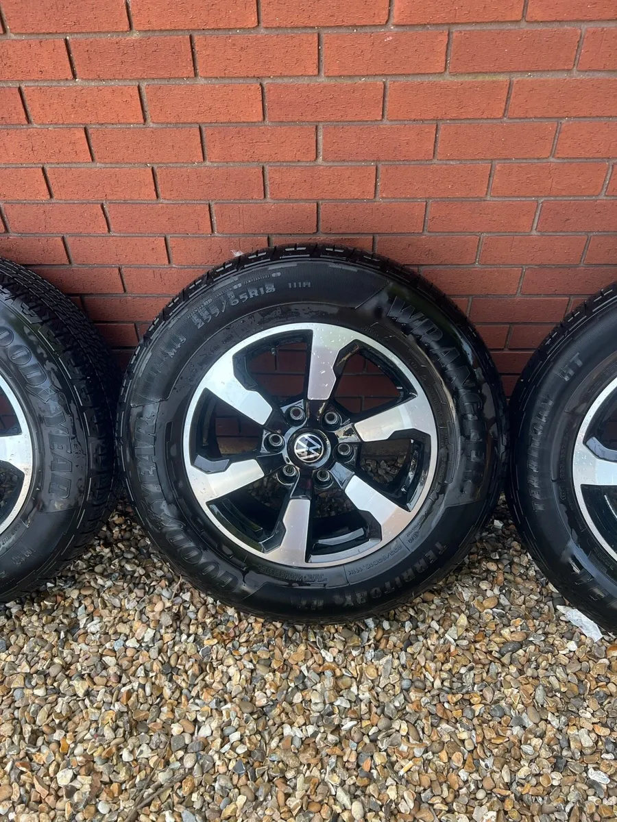 Volkswagen Amarok 18” alloys and tires - Image 4