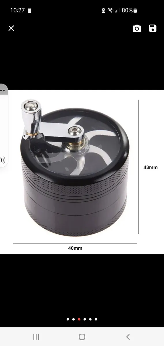 Steel Pocket Grinders - Image 2