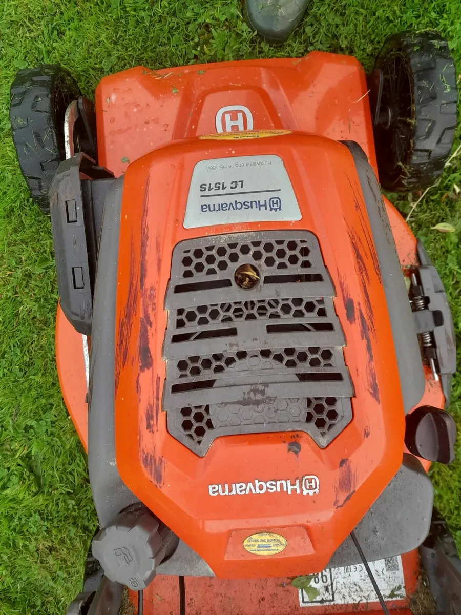 Husqvarna lawnmower - Image 2